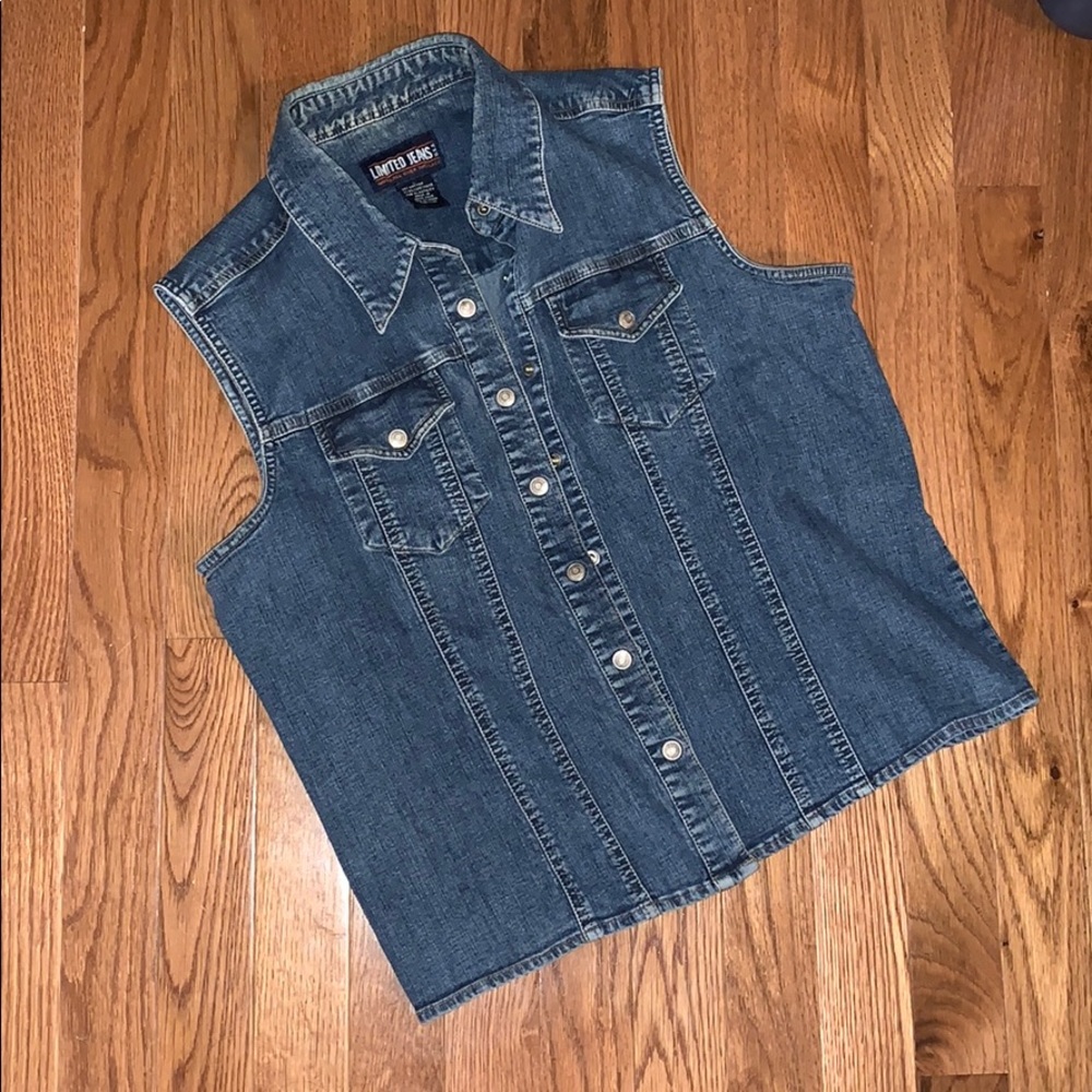 Limited Jeans Vintage Vest